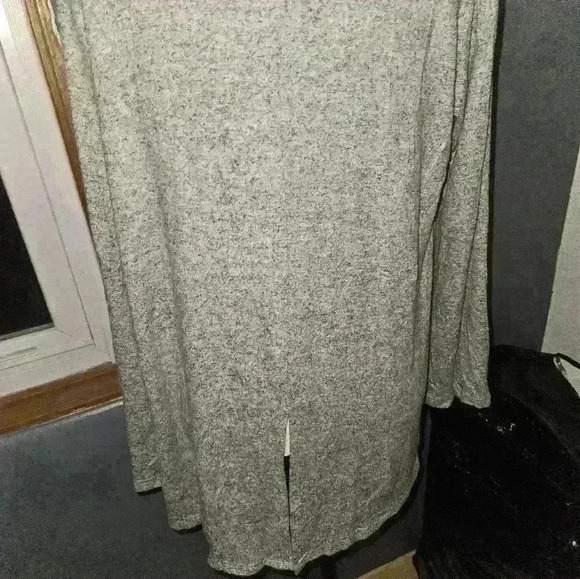 Coin 1804 Womans Long Sleeve Gray Top Size Xl - Picture 8 of 14